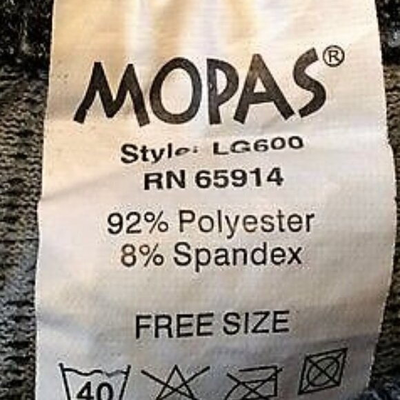 5 ANKLE LENGTH LEGGINGS 5 PAIRS - Picture 14 of 15